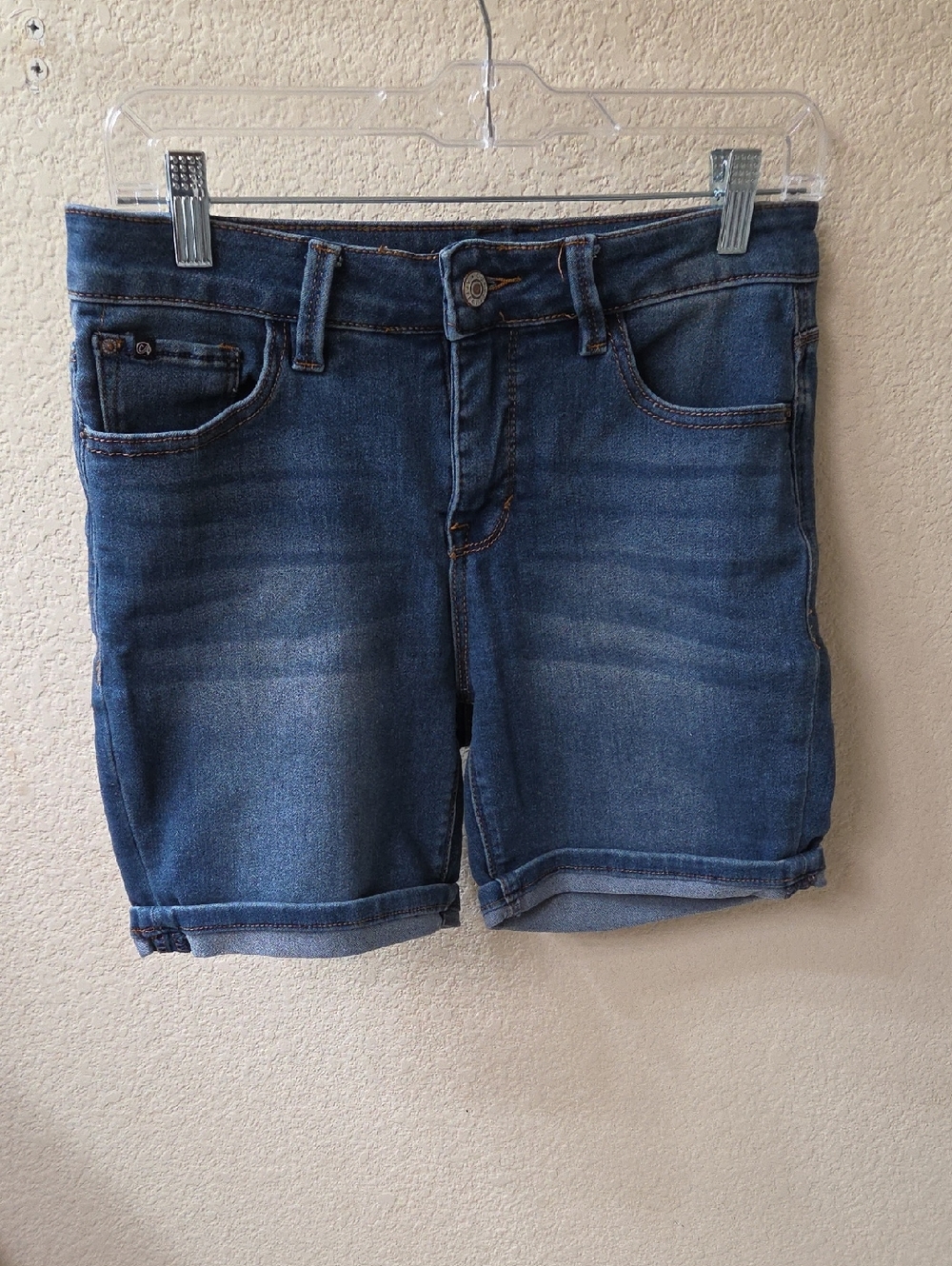 Curve Appeal Jean Shorts